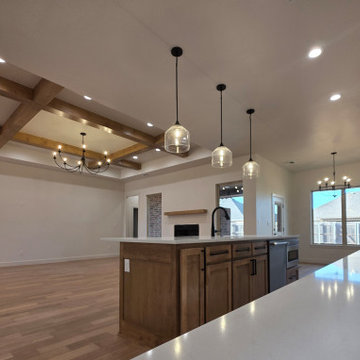 Under cabinet and below cabinet lighting