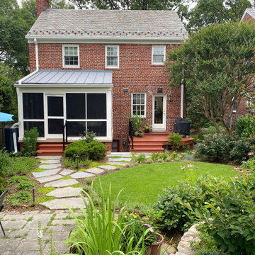 American University Park Rear Garden