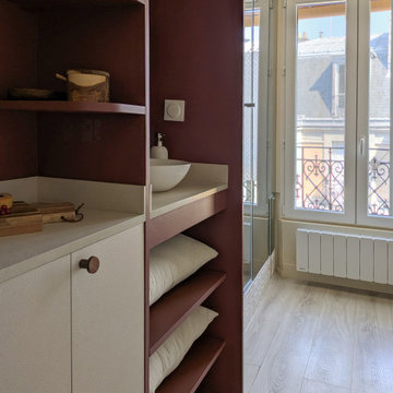 Fustel/ Renovation d'un pied à terre de 11m²