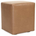 Amanda Erin - Avanti Universal Cube Ottoman, Bronze - Avanti Cubes are the perfect blend of downtown style and uptown sophistication. This luxurious faux leather fabric will entice your fashion senses with its supple leather look and feel. The simple design of the Avanti Cubes makes them great to use as side tables, ottomans, alternate seating and more.