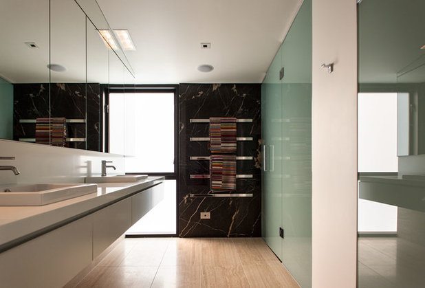 Современный Ванная комната by Daniel Marshall Architect