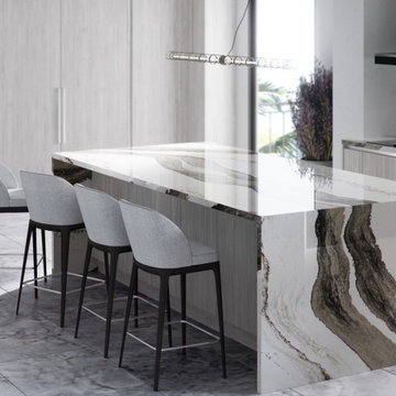 Modern Kitchen by VelArt