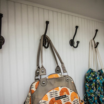 Farmhouse Style Mudroom