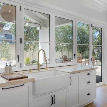 Kitchen Bifold Door & Window Combo - Perfect Entertainment Hub