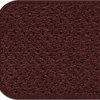 Attachable Carpet Stair Treads, Burgundy Red, Set of 15, 8"x23.5"