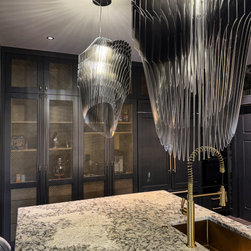 Timeless Luxury: Bringing a European-Inspired Kitchen to Life - Lighting