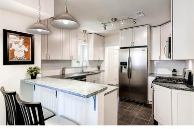 Kitchen photo in Denver
