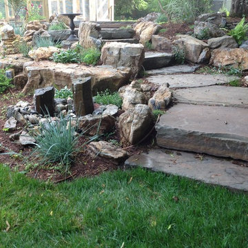 Highland Park, NJ. Certified NWF Natural Backyard Habitat