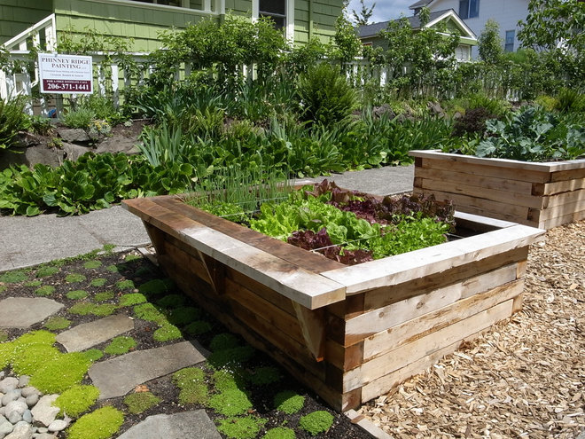 ������������ ��� by Erin Lau Landscape Design- Seattle