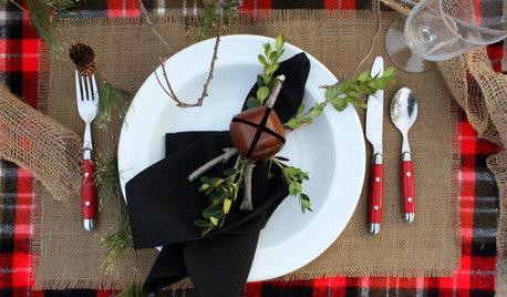 A Feast for the Eyes: Christmas Lunch Table Settings