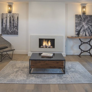 Modern Fireplace Surrounds: Unlimited Design Ideas