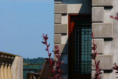 Elegant entryway photo in Other