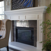 electric fireplace