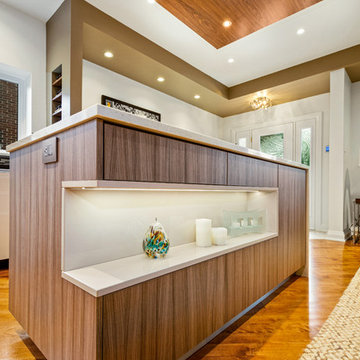 McNaughton Kitchen Fireplace