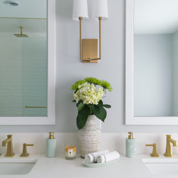 Simple Timeless Primary Bathroom Refresh