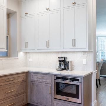 Functional Kitchen Design with Integrated Storage Solutions