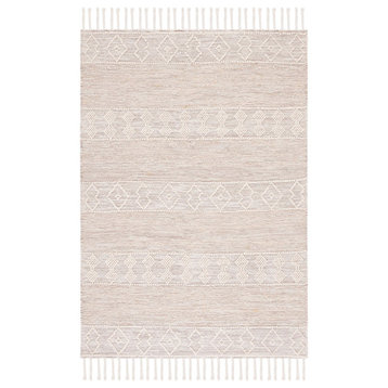 Safavieh Couture Natura Collection NAT294 Rug, Ivory/Beige, 4'x6'