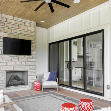 Executive Ranch Covered Deck