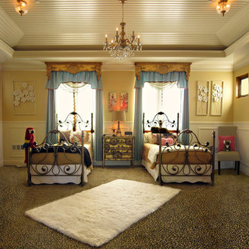 Betsey Johnson inspired girls bedroom