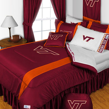 NCAA Virginia Tech Hokies Bedding and Room Decorations