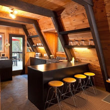 Cabin Retro Kitchen