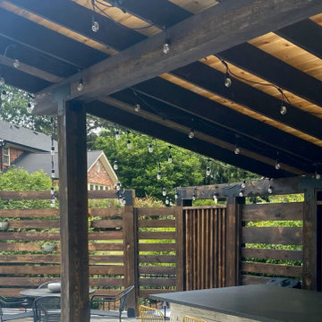Gorgeous Outdoor Kitchen Indianapolis