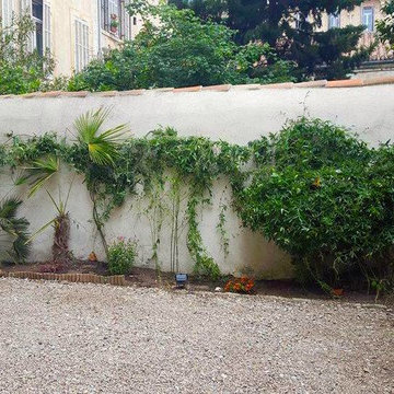 -APRES- Remise en état d'une cour intérieure en centre ville