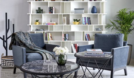 Delhi Houzz: A Swish Skyrise Home With a Scandinavian Flair