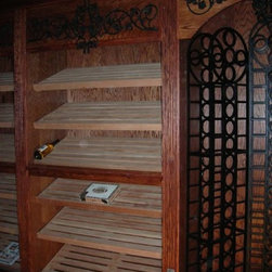 My Work - Wine Racks