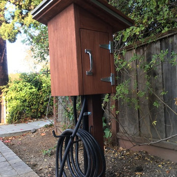 Tester charging station