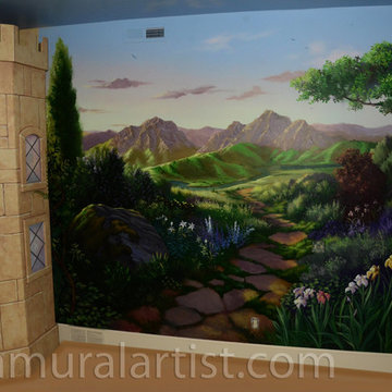 Children's Rapunzel Playroom