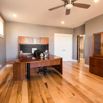 Modern Farmhouse on Golf Course