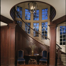 Chandelier for stairwell R