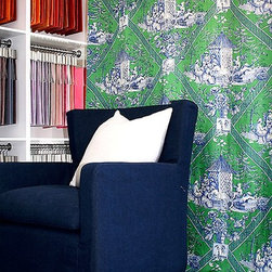 Custom Fabrics - Drapery Fabric
