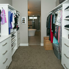 Walk-in closet