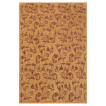 Bareens Designer Rugs - Bohemien Ziegler Vivian Tan Brown Hand-Knotted Wool Rug - 8'7'' x 12'9'' - Enhance the ambiance of your home with this magnificent Persian-influenced Turkish hand-knotted rug made by skilled artisans capable of creating the most exceptional vegetable dyes and hand-spun wool. This exquisite handmade rug is a one-of-a-kind Peshawar Kafkaz, otherwise identified as Chobi, Chobi Peshawar, Oushak, or Ziegler rug. These handmade rugs are crafted in Pakistan utilizing superior-quality wool imported from Australia, New Zealand, and Korea in two types of weaves: the Persian weave and the Mori weave. This rug is meticulously crafted by hand using the finest natural vegetable dyes extracted from local plants. The artisans use a blend of hand-spun local and fine merino wool, resulting in a rug with a compelling texture, higher lanolin content, and longer staple. The artisans occasionally incorporate natural or artificial silk into the pile to enhance specific motifs. The finished product is an awe-inspiring execution of flawless design and an understated palette that exudes elegance.