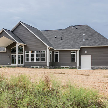 2,570 Sq. Ft. Zero Energy Ready Custom Craftsman Style Ranch Home