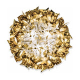 With golden sheen - Veli Large ceiling light78 cm