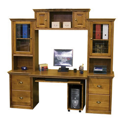 Antoinette Home Office Desk System - Desks And Hutches