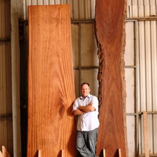 Real Reclaimed tropical exotic hardwoods