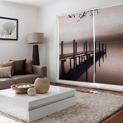Custom Printed Blinds - Roller Shades