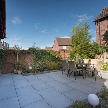 Rear garden Landscaping