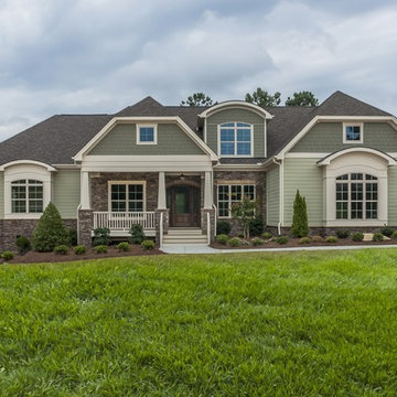 Custom Home by Robuck Design Build