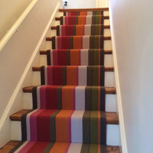 carpet cottage stairs