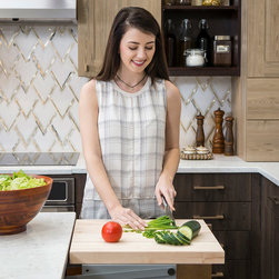 Wellborn Cabinet's Hide A Mixer - Kitchen Cabinetry
