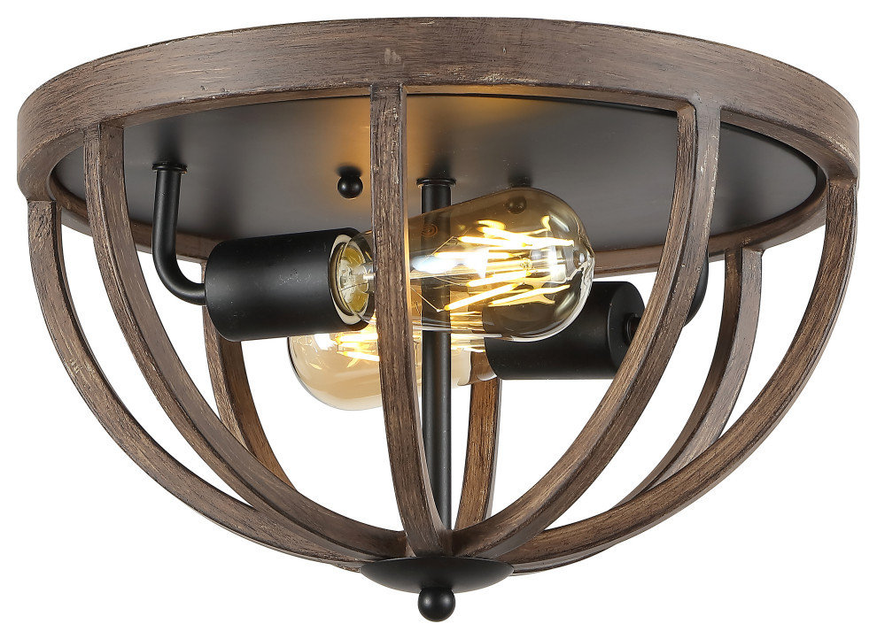 Led Rustic Light Fixtures Darlene 13