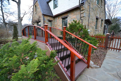 Inspiration for a timeless exterior home remodel in DC Metro