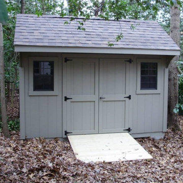 Wood Quaker Shed