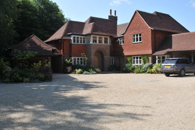 Traditional home in Surrey.
