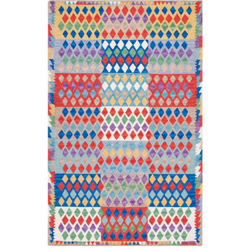 Safavieh Aspen APN406Q Rug 3'x5' Red/Blue Rug